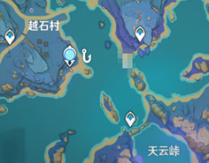 原神鱼叉材料钓鱼点详细位置2023