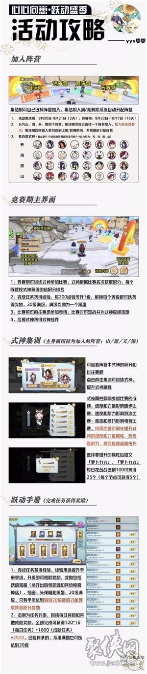 阴阳师跃动盛季活动怎么玩 心心向崽跃动盛季活动玩法攻略
