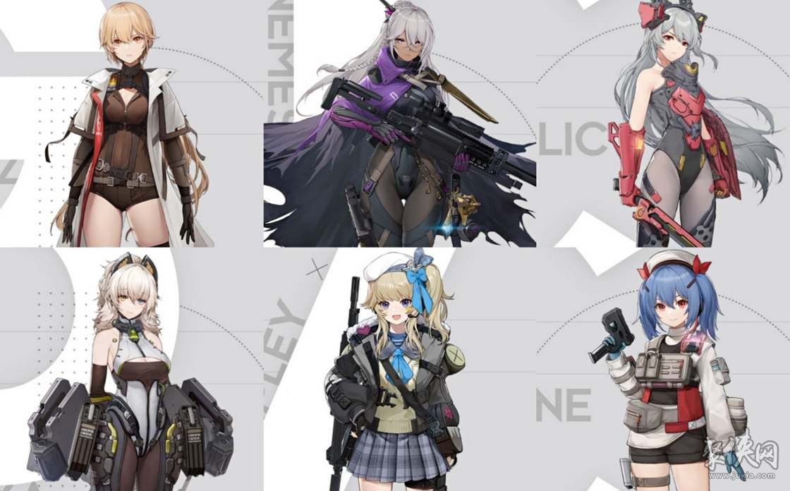 少女前线2追放角色强度排行榜 少前2全角色排名