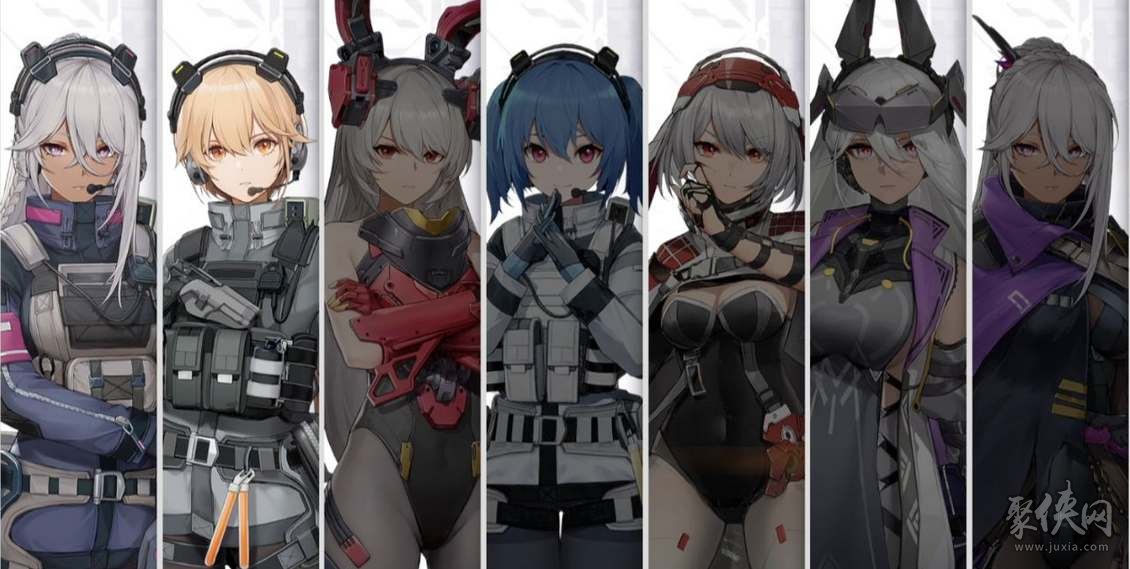 少女前线2追放角色强度排行榜 少前2全角色排名