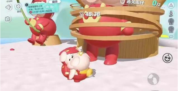 蛋仔派对猪猪侠皮肤兑换码是什么 猪猪侠皮肤兑换码分享
