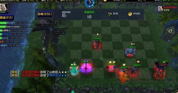 艾泽拉斯自走棋最强阵容搭配推荐 2023最强阵容排行榜