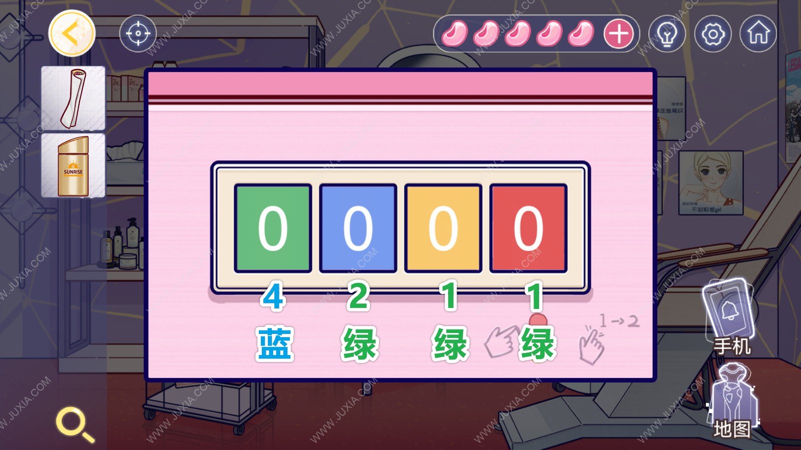 房间的秘密3第四章怎么过 华容道小游戏解谜攻略