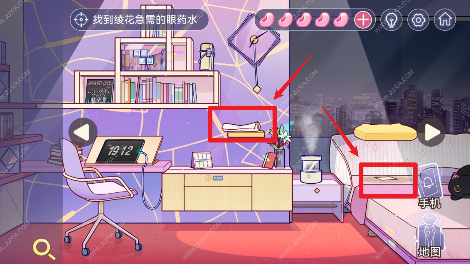 房间的秘密3第四章怎么过 华容道小游戏解谜攻略