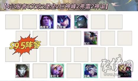 云顶之弈s9.5最强阵容推荐 s9.5最强阵容排行榜