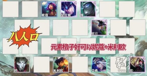 云顶之弈s9.5最强阵容推荐 s9.5最强阵容排行榜