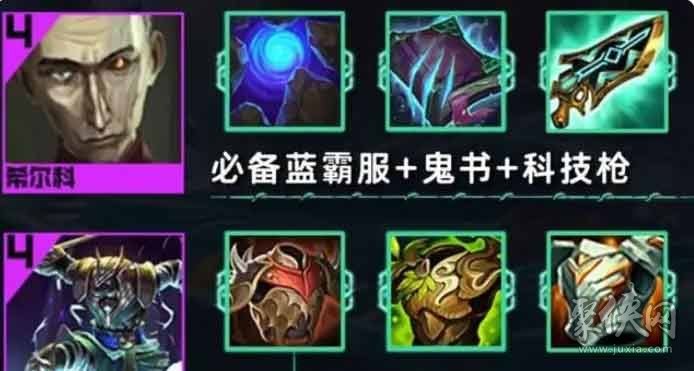 金铲铲之战s9.5希尔科奶妈阵容玩法推荐 s9.5希尔科奶妈阵容搭配/装备攻略