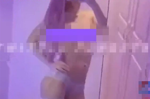 抖音奶片故意走漏15秒
