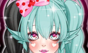 怪物女孩装扮